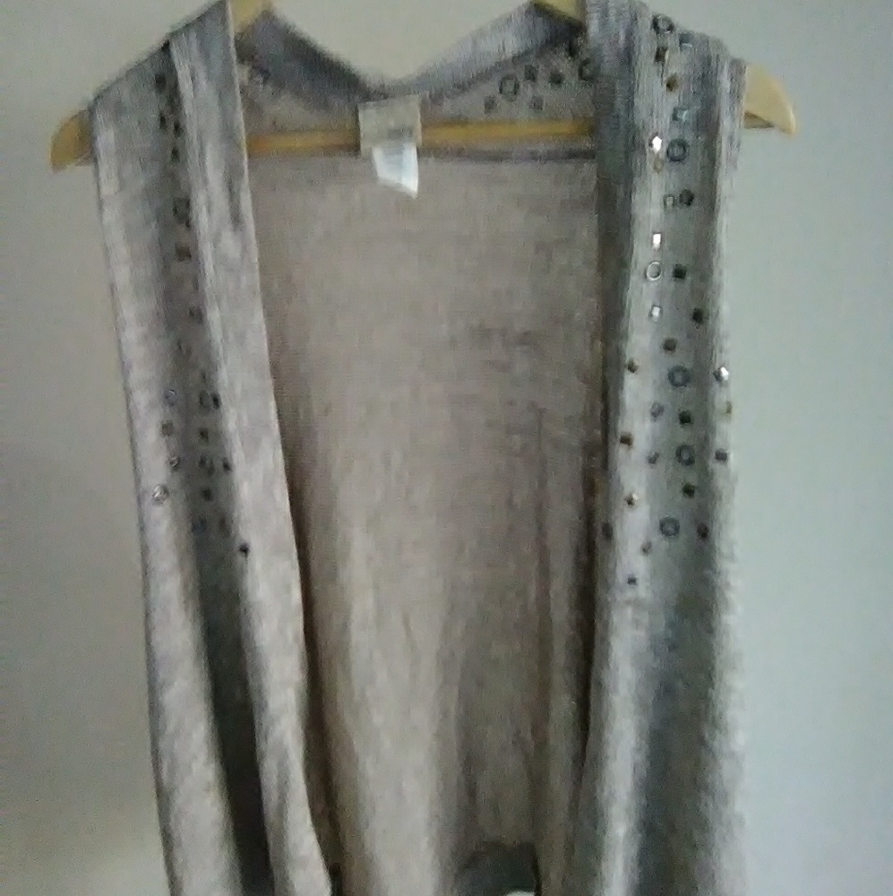 Studded vest